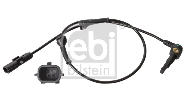 Sensor, wheel speed